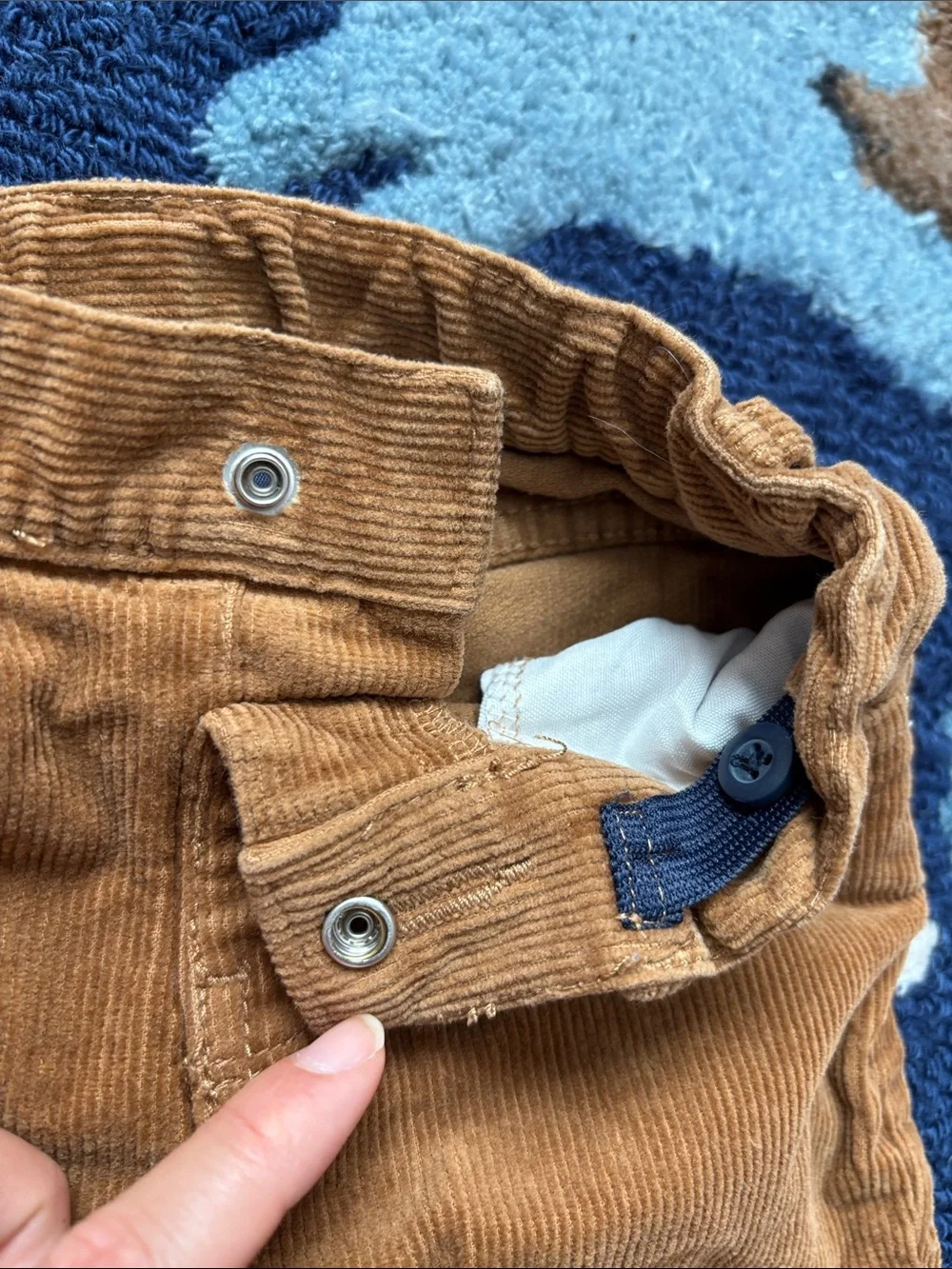 The Children's Place Toddler Boys Brown Corduroy Pants 18-24M